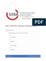 Cisa 1 ($i - I..) PDF