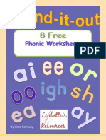 Sound It Out 8 Free Worksheets