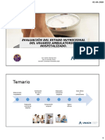 Evaluación Del Estado Nutricional Clínica PDF