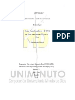 ACTIVIDAD #7 - Entrevista Sobre Junta de Acción Comunal-Constitución Politica - 5 Semestre.