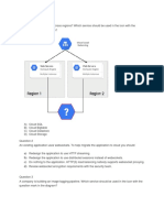 GCP Architect Sample Exam Questions