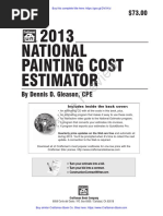 Paint Estimating