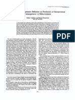 Ambady Rosenthal 92 Thin Slices of Expressive Behavior As Predictors of Interpersonal Consequences