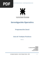 UTN-FRBA-IO-2016 - Programación Lineal - Investigacion Operativa