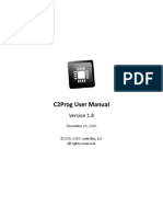 C2Prog Manual