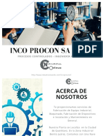 Inco Procon Sa de CV