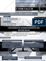 Sector Salud-Primer Nivel de Atención