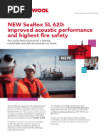 New Searox SL 620: Improved Acoustic Performance and Highest Fire Safety