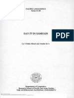 Samoan Language PDF