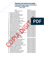 Docentes Umss Ciencias Economicas PDF