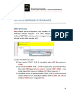 Instruksi-Instruksi PLC Pada Perangkat Lunak CX Programmer PDF