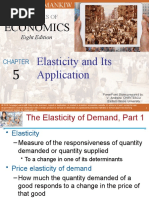 Chapter 5 Elasticity and Its Application