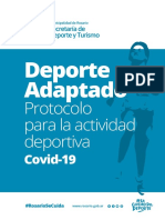 Deporte Adaptado