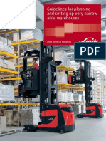 Guidelines For VNA Very Narrow Aisle Forklift and Racking System PDF