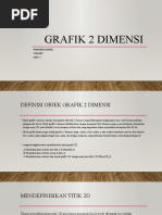 Grafik 2 Dimensi