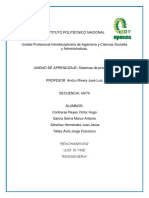 Ensayo Jit, Reingenieria, Benchmarking PDF