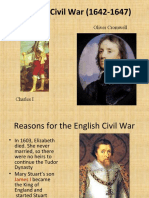 From The Civil War To The Glorious Revolution