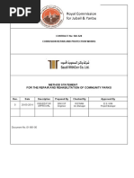 Method Statement - Community Parks