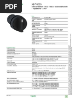 XB7ND33: Product Data Sheet