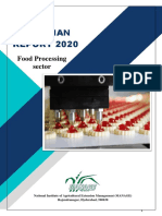 Manthan Report - Food Processing Sector