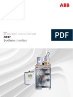 Sodium Monitor: Abb Measurement & Analytics - Data Sheet