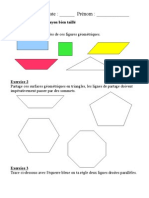 Geometrie Fiche S1