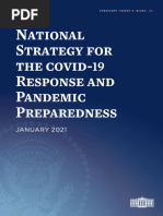 READ: National Strategy For The COVID-19 Response and Pandemic Preparedness