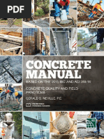 2015 Concrete Manual