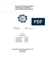 LAPORAN 6 - Kelompok 1 - KOMPLEKSOMETRI