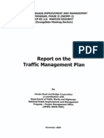 Traffic Management Plan For Marcos Highway