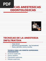 Tecnicas Anestesicas Odontologicas PDF