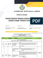 Rancangan Pengajaran Tahunan Sains KSSM Tingkatan 4 2021: SMK Cochrane Perkasa, 55100 Kuala Lumpur Panitia Sains