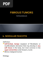 Fibrous Tumors: Pgi Pauline Baluis