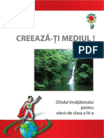 Creeaza-Ti Mediul Profesori Clasa 4