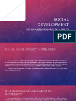 Social Emotional Development