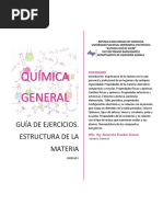 UNIDAD I QG. Ejercicios PDF