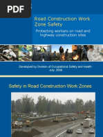 Road Construction Work Zone Safety: Protecting Workers On Road and Highway Construction Sites