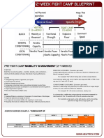 Pre-Fight Camp Mobility & Movement (2-4 Weeks) : Exercise Worked Example - Turkish Get Up