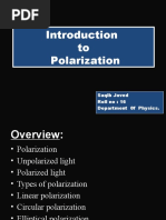 Introduction To Polarization