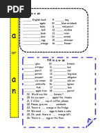 Articles A and An For Beginners - 21120