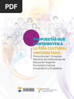 Ponencia Rubén Darío Ramírez Arroyave-Propuestas Que Contribuyen A La Vida Cultural Universitaria. Mesa Cultural IES de Antioquia