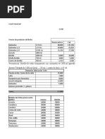 Tabla de Precios Productos Pacifico Bebidas