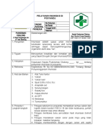 Pelayanan Imunisasi Di Posyandu Sop
