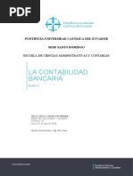 La Contabilidad Bancaria-Ensayo