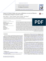 Impacts of Climate Change and Ocean Acidification On Coral Reef Fisheries An Integrated Ecological-Economic Model PDF