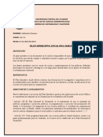 Plan Operativo Anual-Poa Gob - Ec