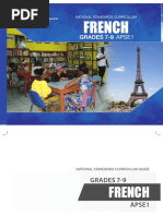 2019 - MOE - NSC - French - Grades 7-9 NSC - FRENCH - Secondary - Jamaica - 143 Pages