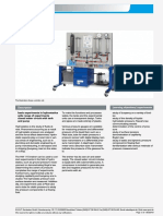 Hydrostatics Trainer: Description Learning Objectives/experiments