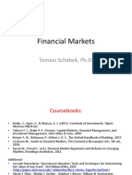 1 Financial Markets - Introduction