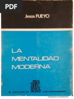 La Mentalidad Moderna - Jesús Fueyo Alvarez